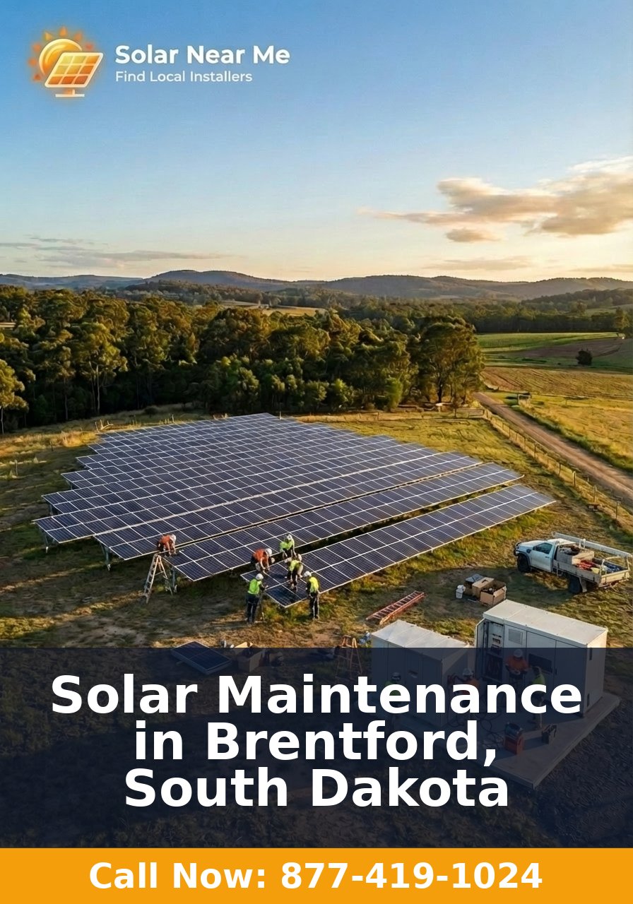 Solar Maintenance in Brentford, South Dakota
