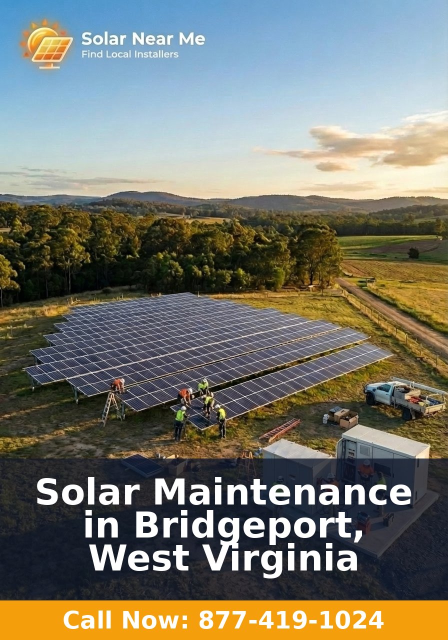 Solar Maintenance in Bridgeport, West Virginia