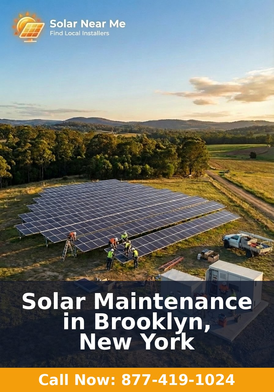 Solar Maintenance in Brooklyn, New York