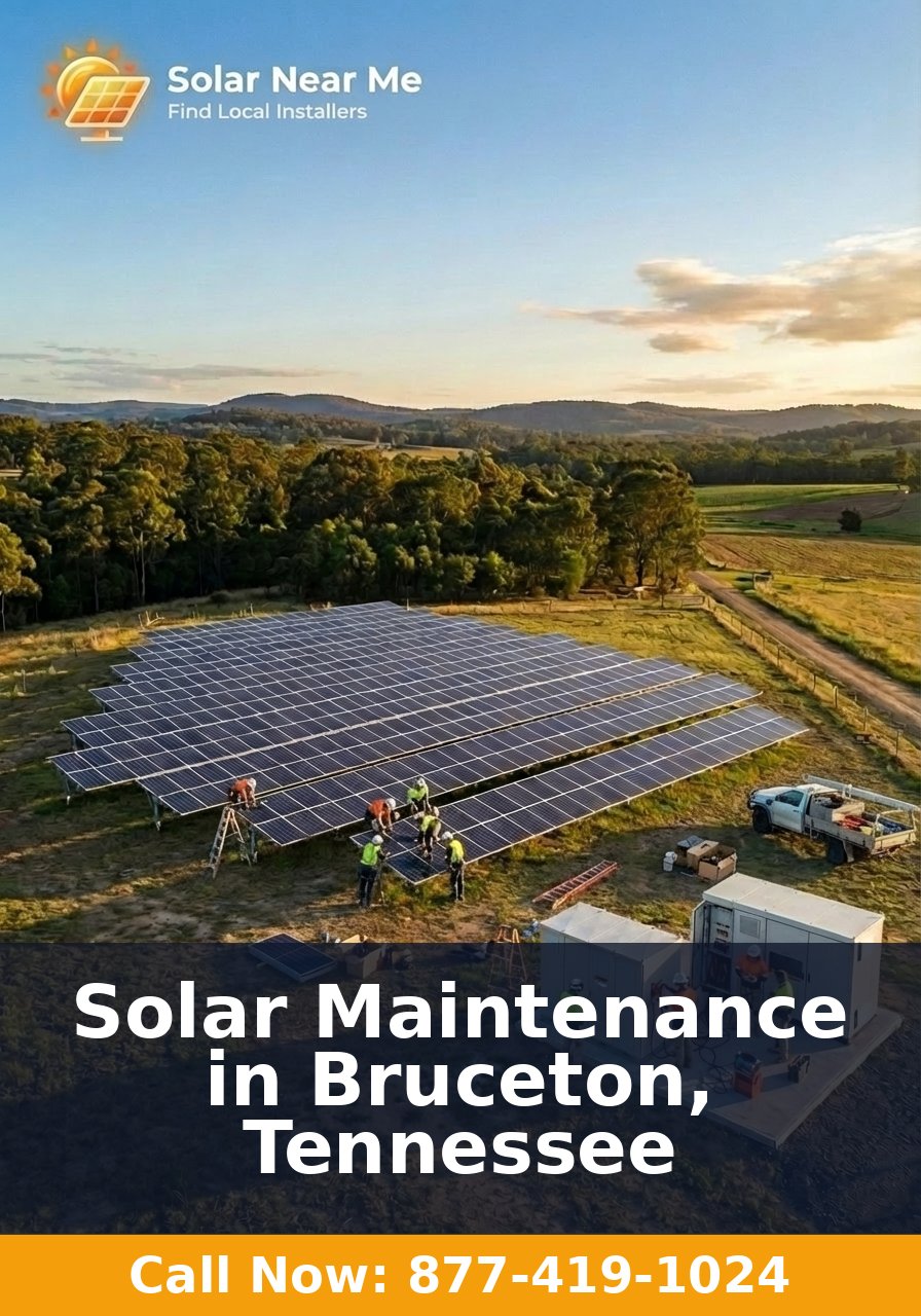Solar Maintenance in Bruceton, Tennessee
