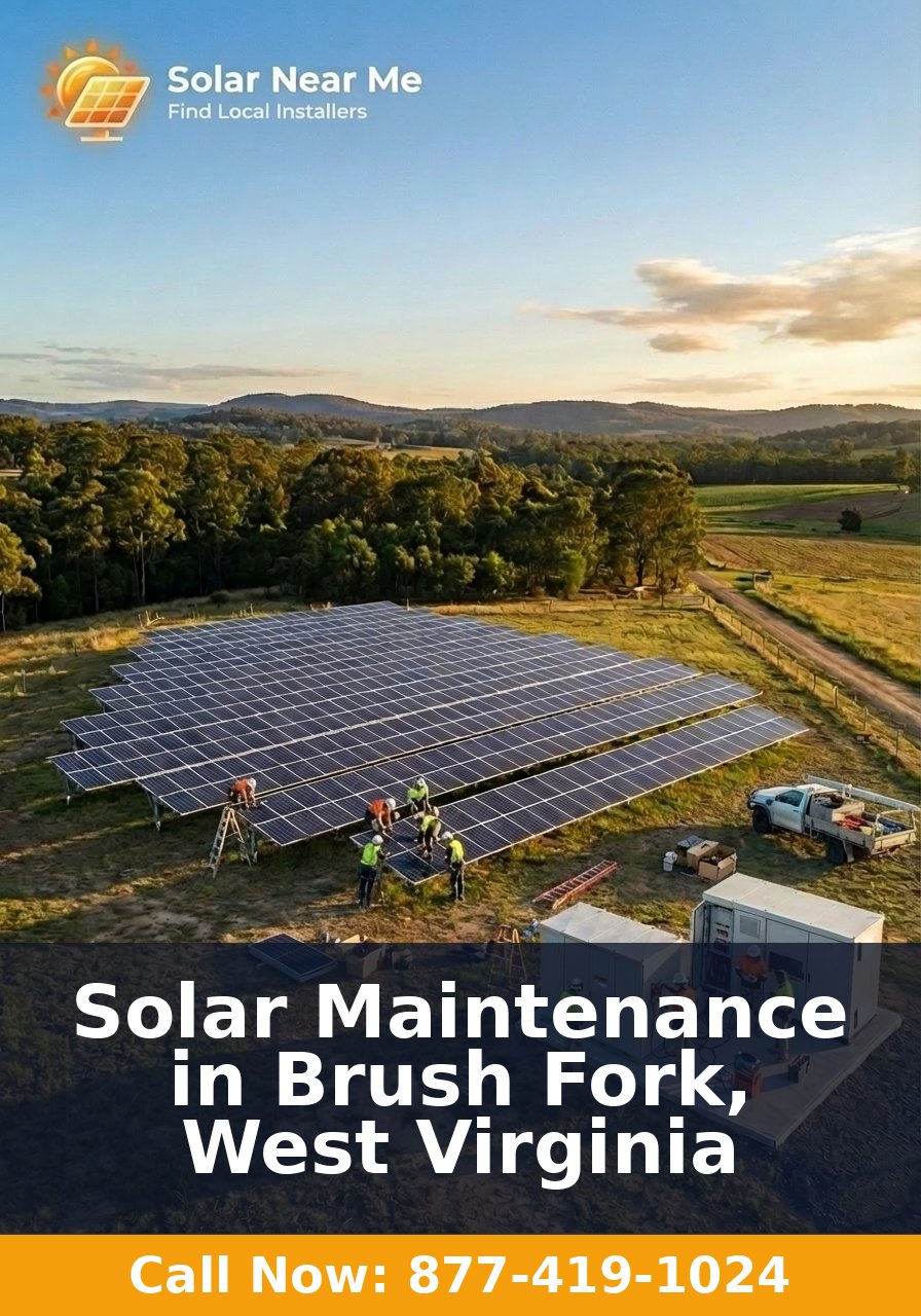Solar Maintenance in Brush Fork, West Virginia