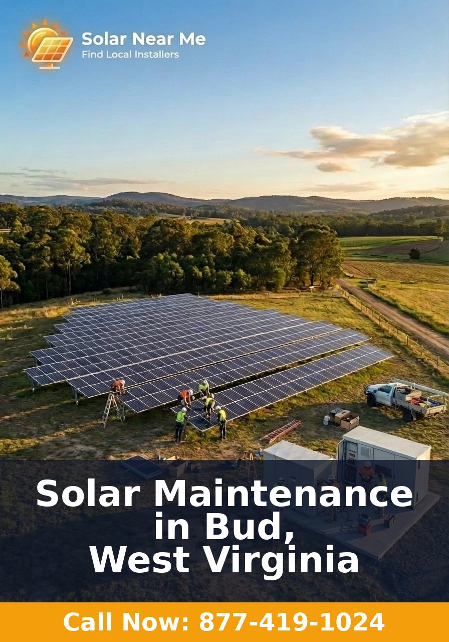 Solar Maintenance in Bud, West Virginia