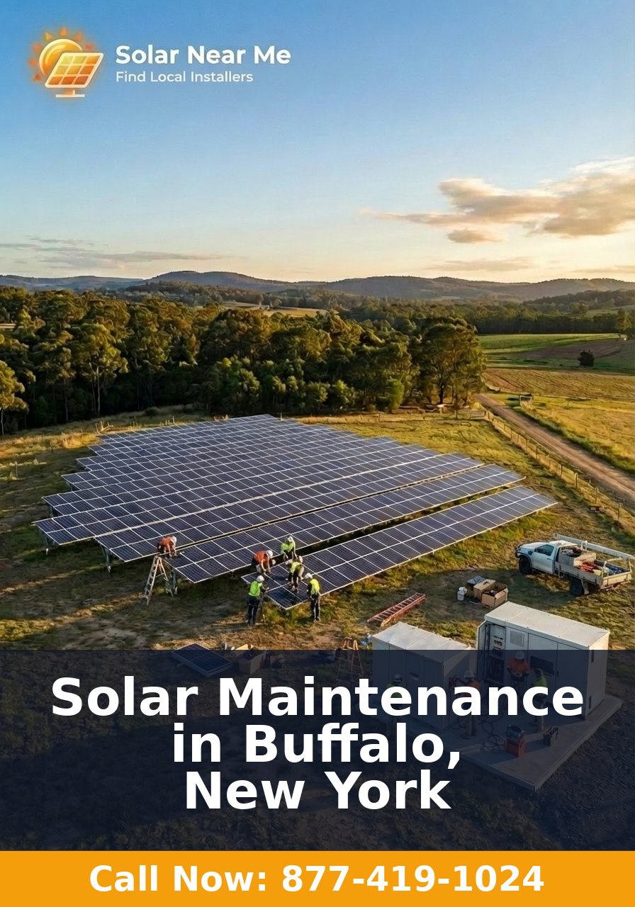 Solar Maintenance in Buffalo, New York