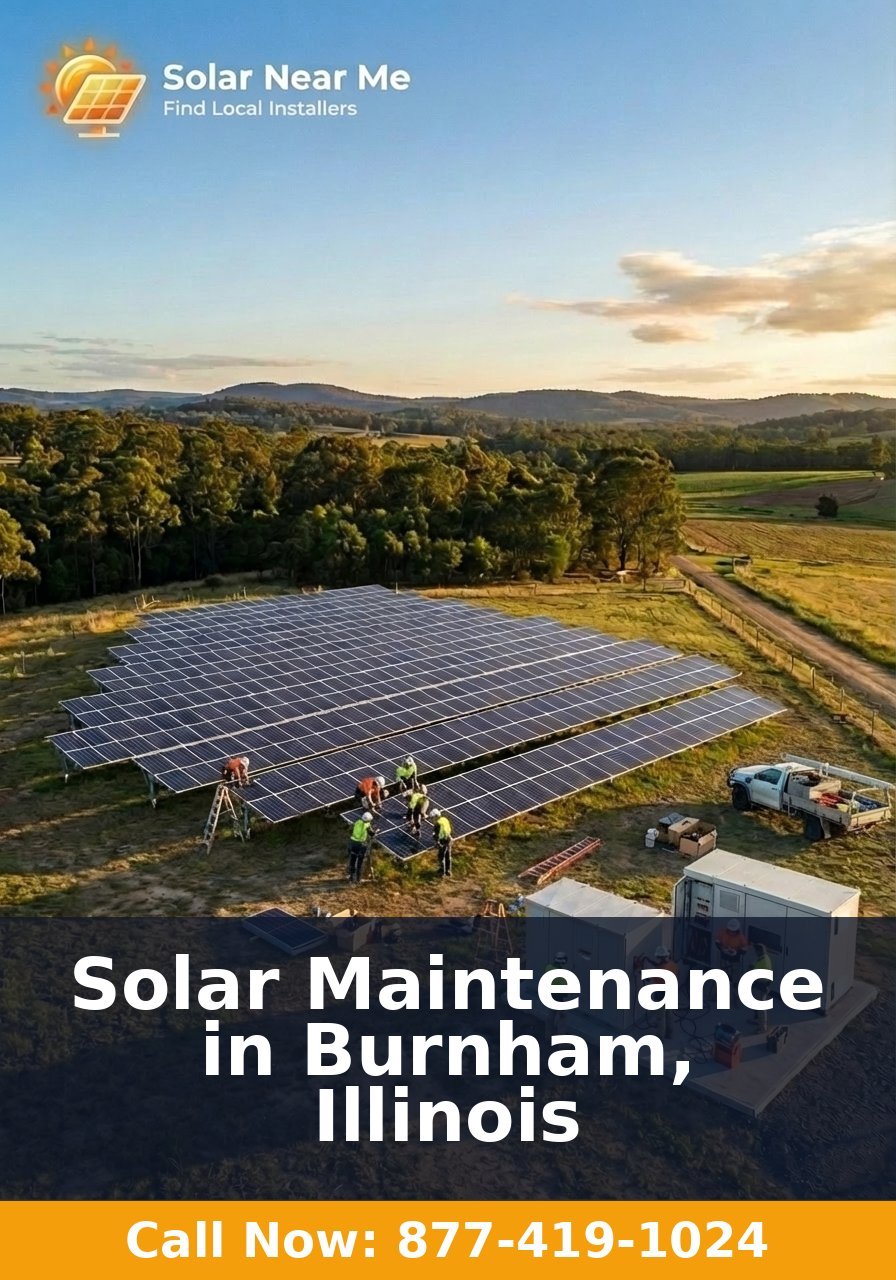 Solar Maintenance in Burnham, Illinois