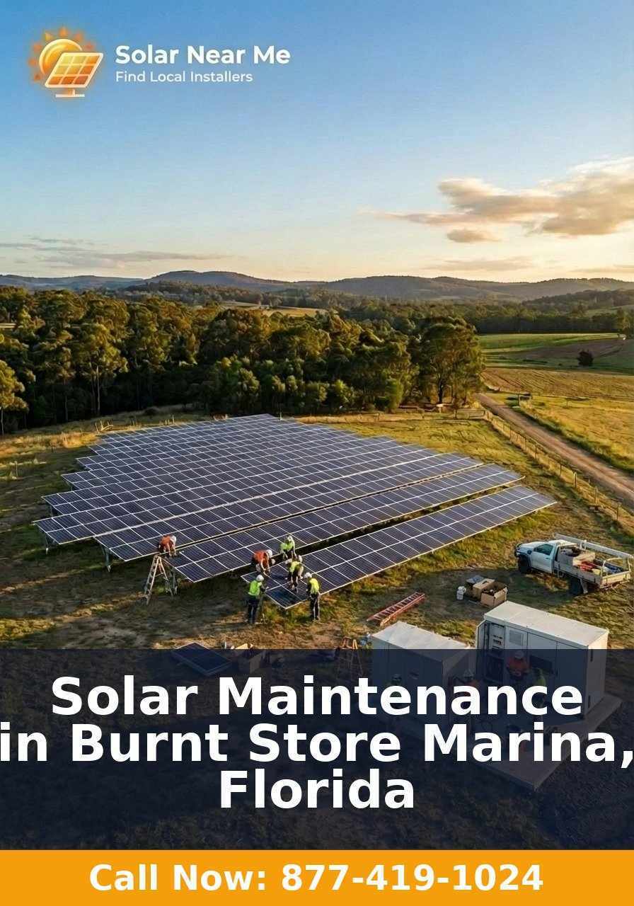Solar Maintenance in Burnt Store Marina, Florida