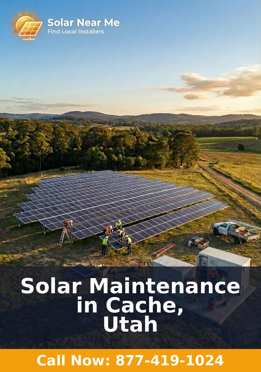 Solar Maintenance in Cache, Utah