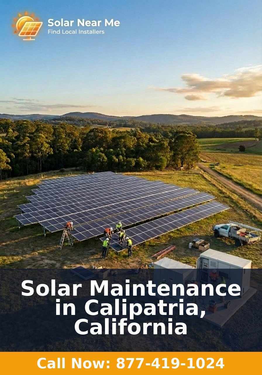 Solar Maintenance in Calipatria, California