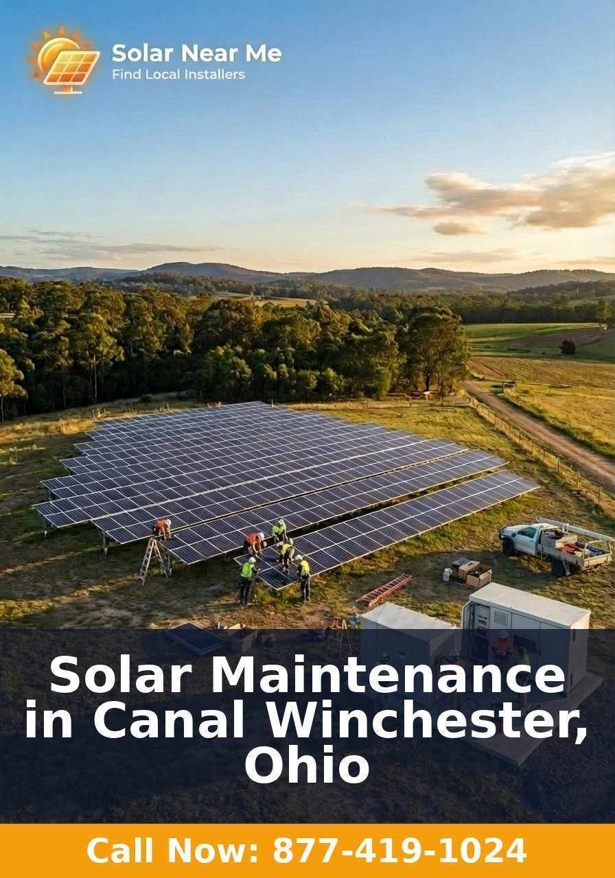 Solar Maintenance in Canal Winchester, Ohio
