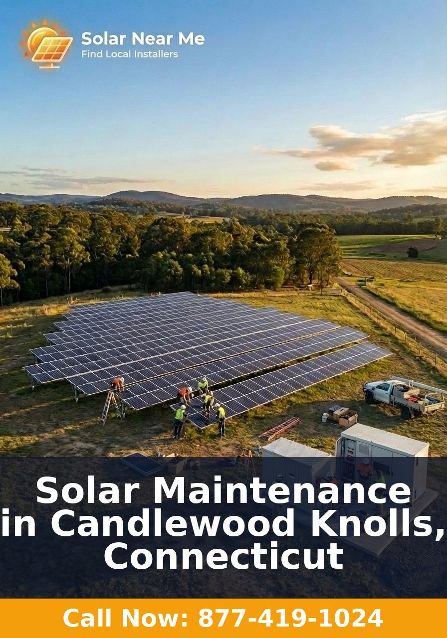 Solar Maintenance in Candlewood Knolls, Connecticut