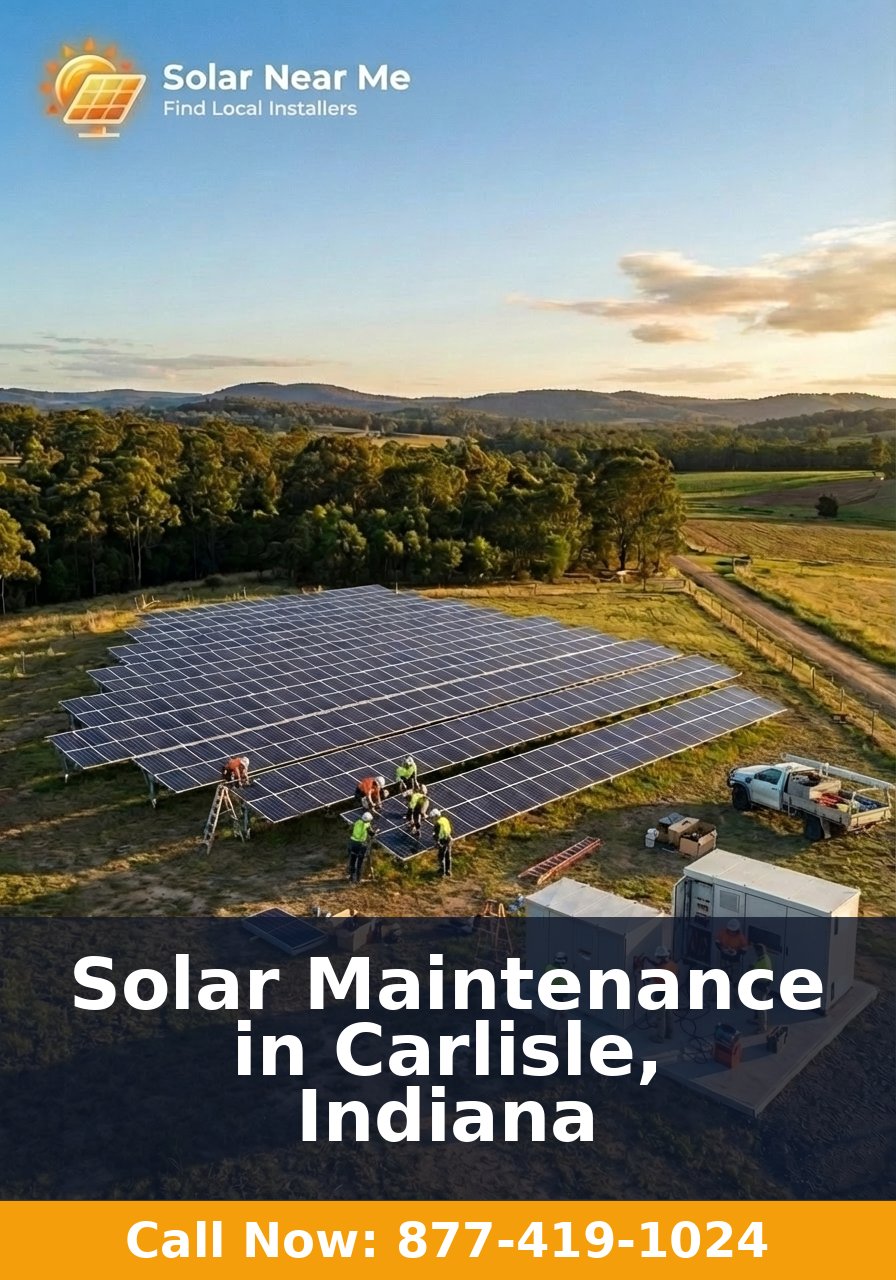 Solar Maintenance in Carlisle, Indiana