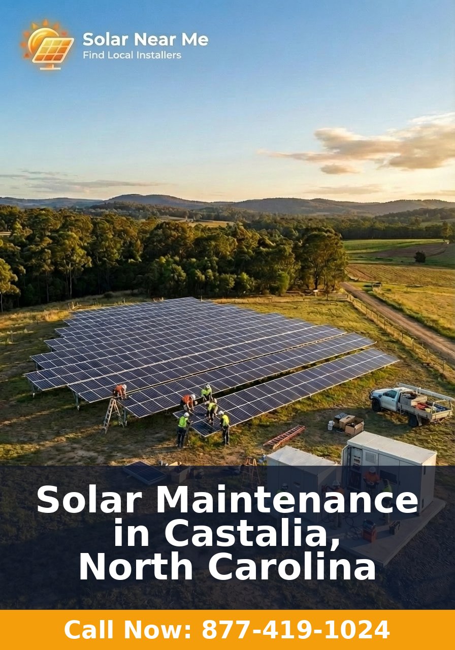 Solar Maintenance in Castalia, North Carolina