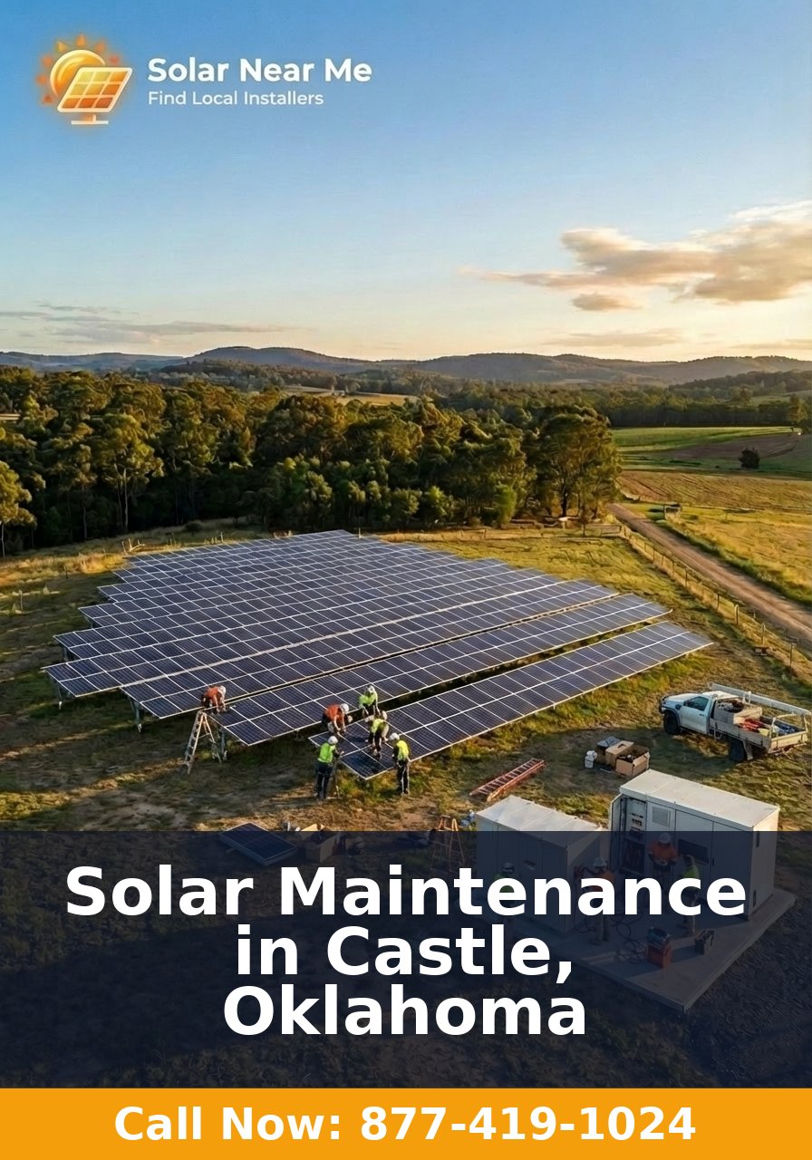 Solar Maintenance in Castle, Oklahoma