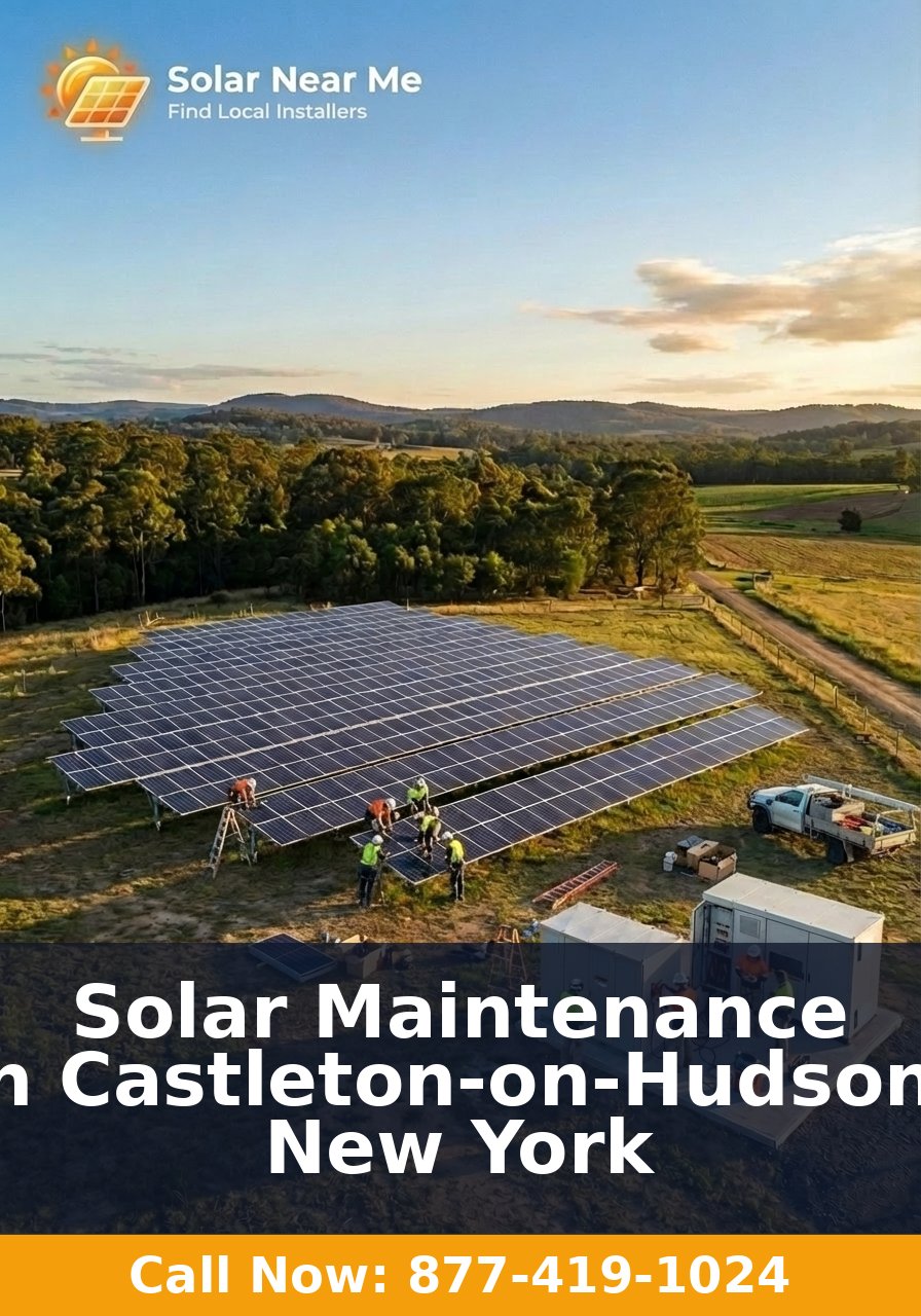 Solar Maintenance in Castleton-on-Hudson, New York
