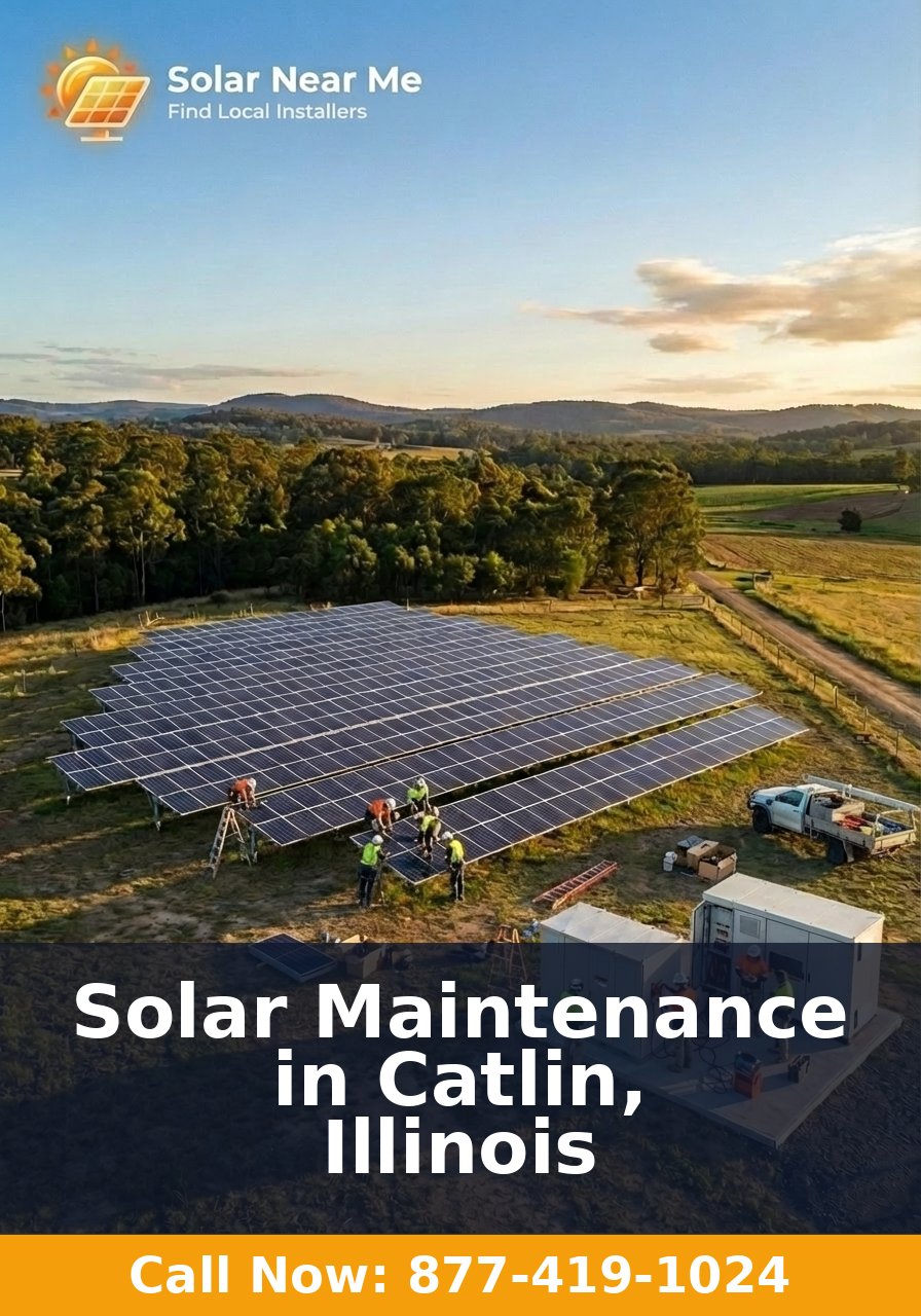 Solar Maintenance in Catlin, Illinois