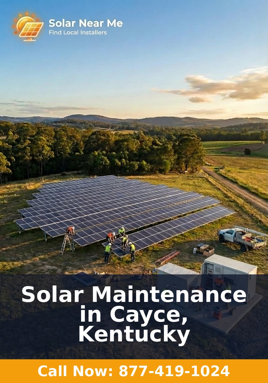 Solar Maintenance in Cayce, Kentucky