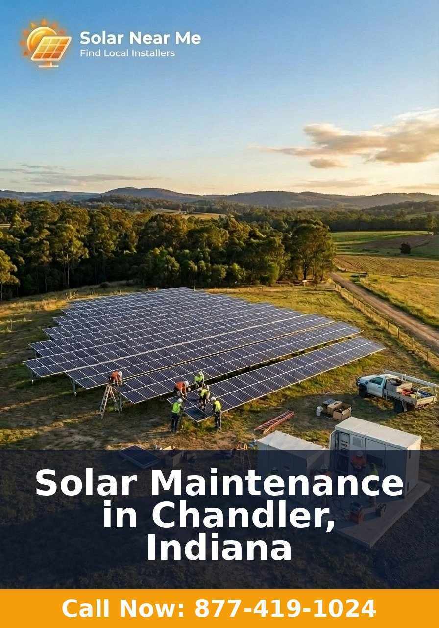 Solar Maintenance in Chandler, Indiana