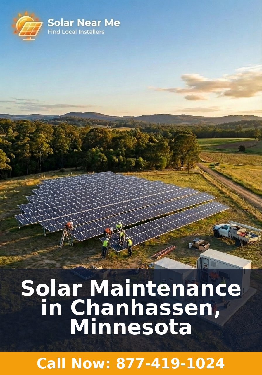 Solar Maintenance in Chanhassen, Minnesota