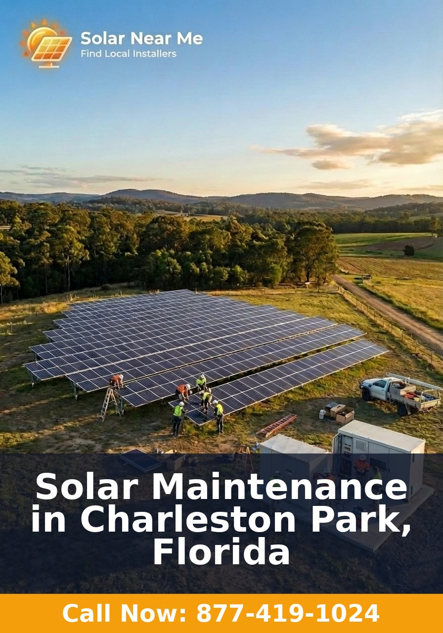 Solar Maintenance in Charleston Park, Florida