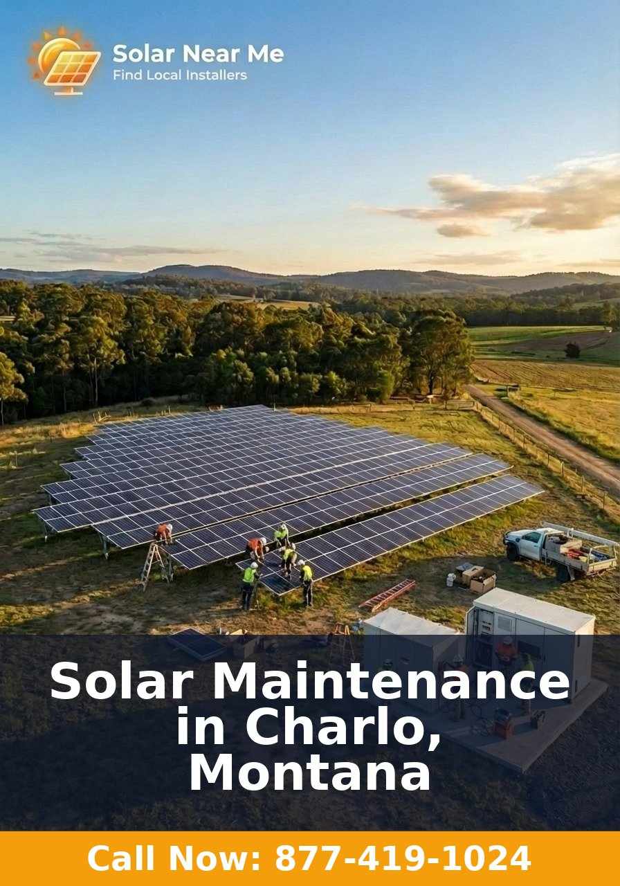 Solar Maintenance in Charlo, Montana