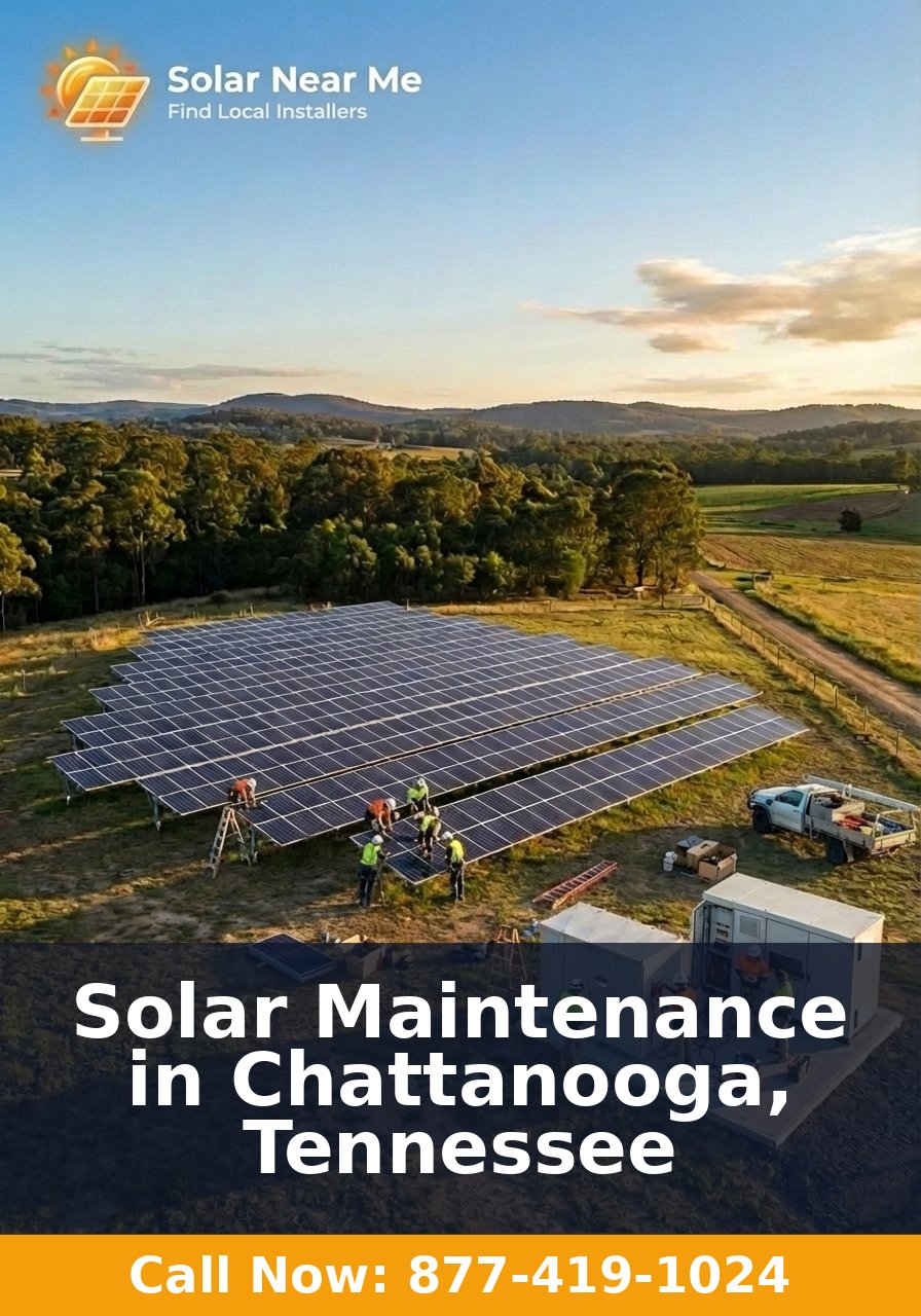 Solar Maintenance in Chattanooga, Tennessee