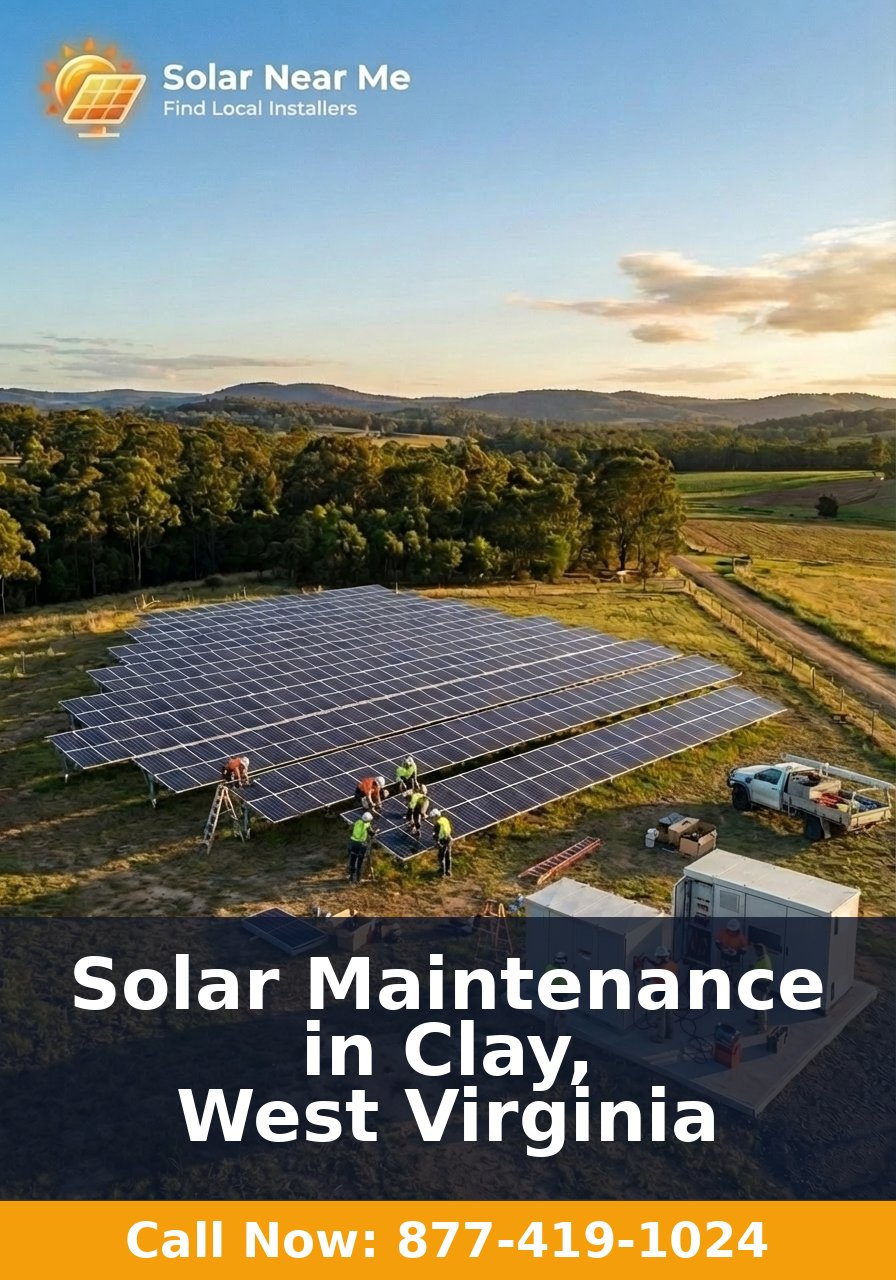 Solar Maintenance in Clay, West Virginia