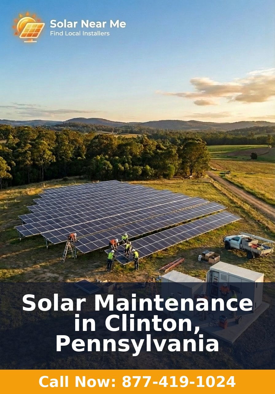 Solar Maintenance in Clinton, Pennsylvania