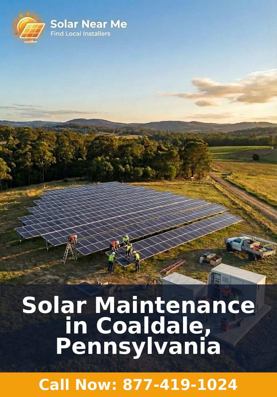 Solar Maintenance in Coaldale, Pennsylvania
