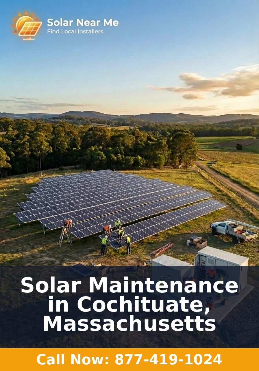 Solar Maintenance in Cochituate, Massachusetts