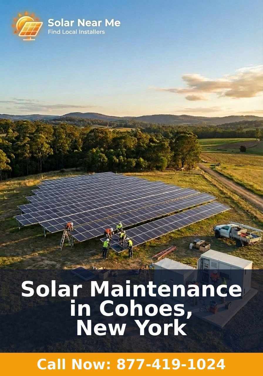 Solar Maintenance in Cohoes, New York
