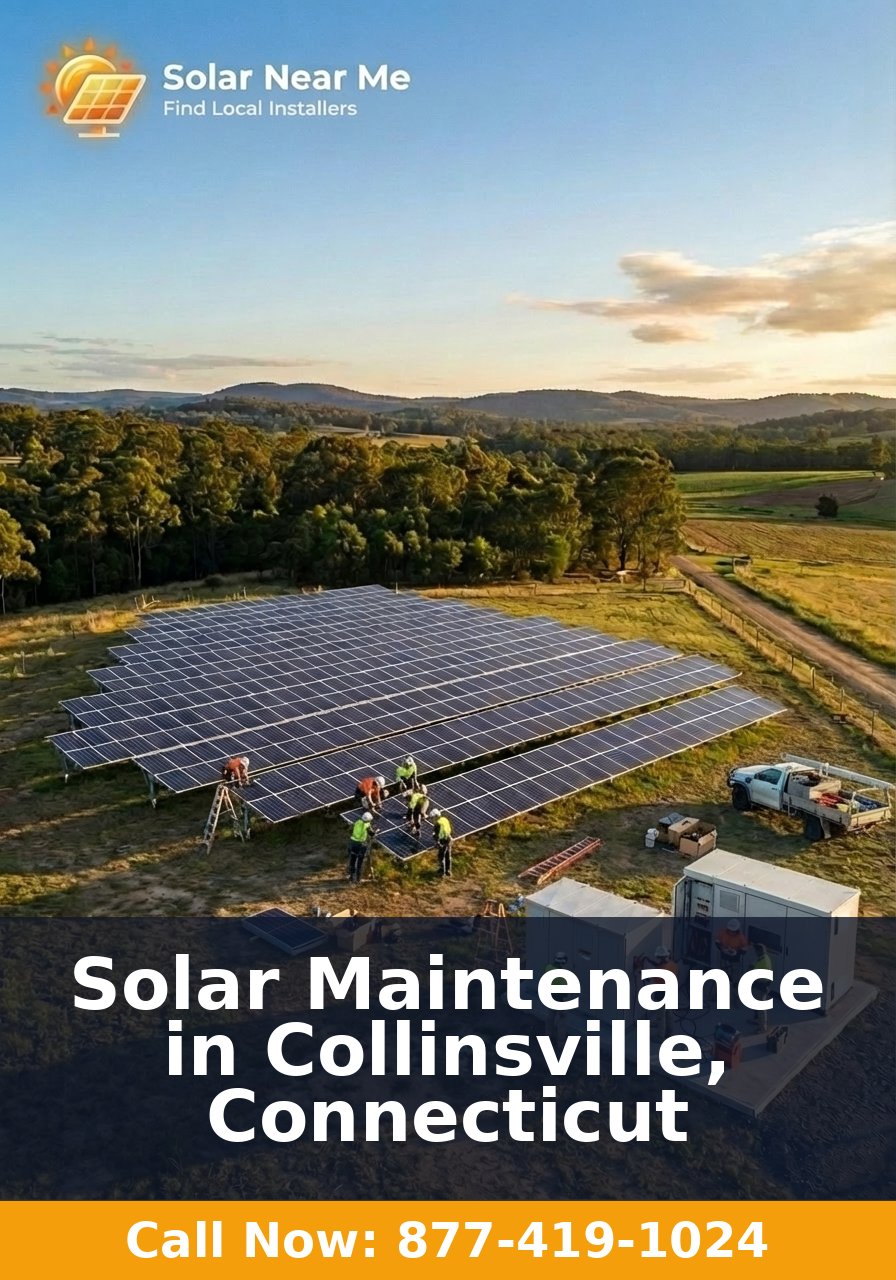 Solar Maintenance in Collinsville, Connecticut
