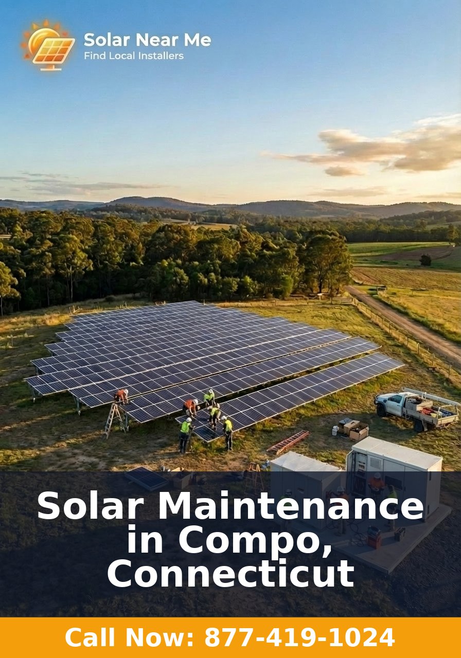 Solar Maintenance in Compo, Connecticut