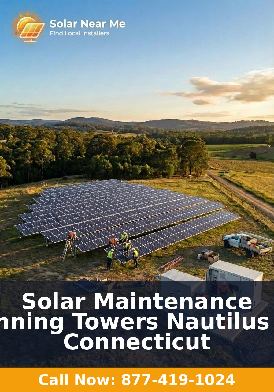 Solar Maintenance in Conning Towers Nautilus Park, Connecticut
