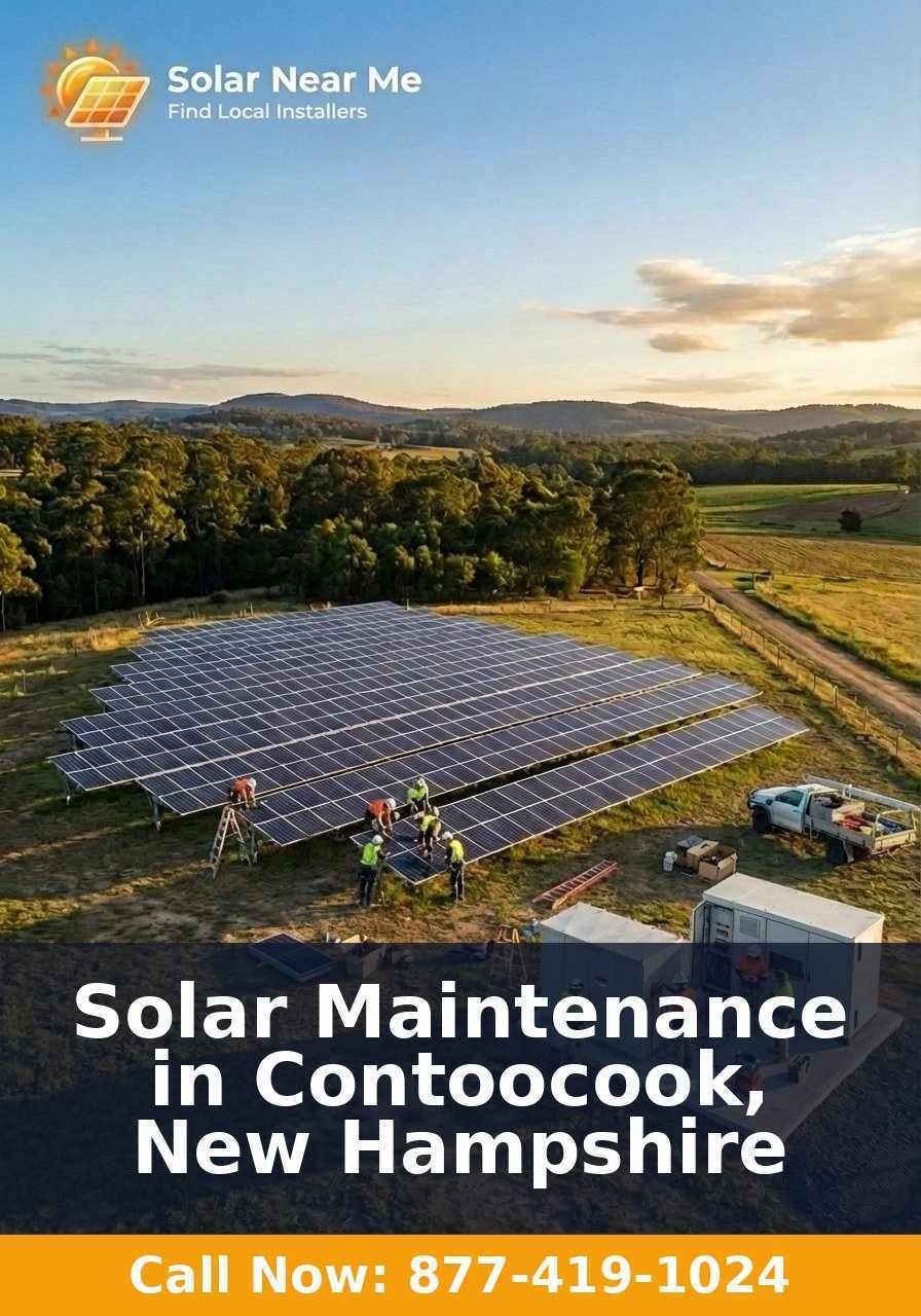 Solar Maintenance in Contoocook, New Hampshire