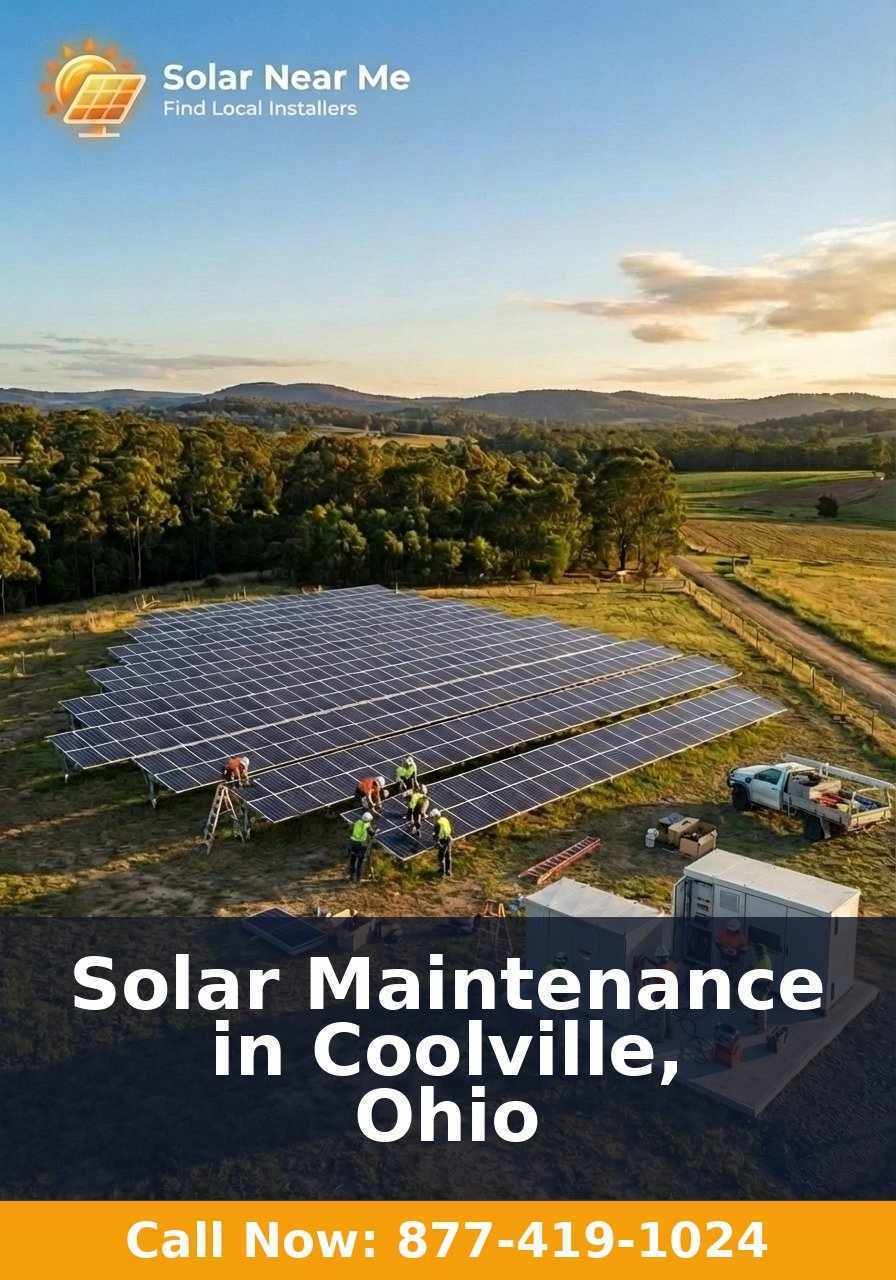 Solar Maintenance in Coolville, Ohio