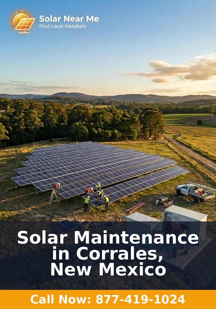 Solar Maintenance in Corrales, New Mexico
