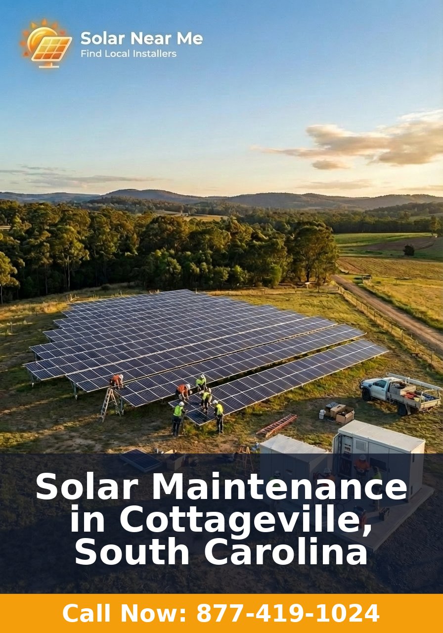 Solar Maintenance in Cottageville, South Carolina