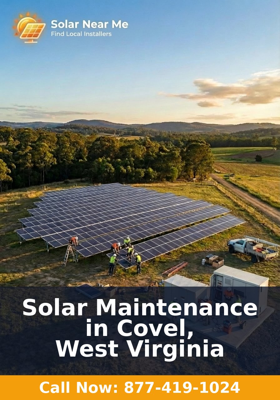 Solar Maintenance in Covel, West Virginia