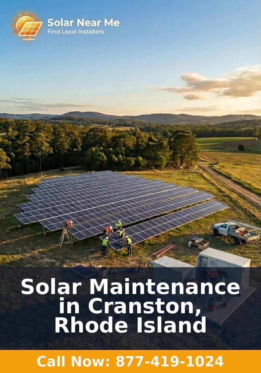 Solar Maintenance in Cranston, Rhode Island