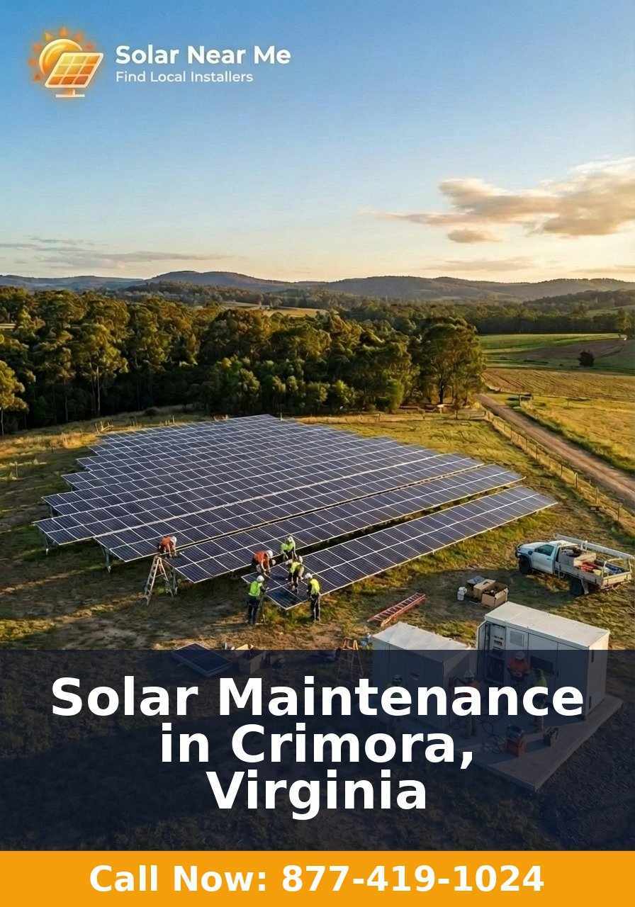 Solar Maintenance in Crimora, Virginia