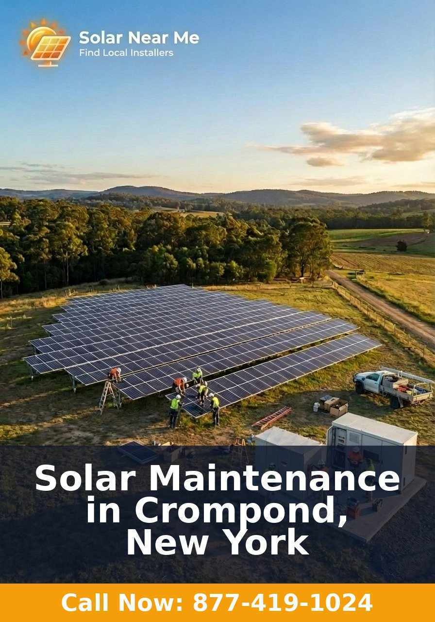 Solar Maintenance in Crompond, New York