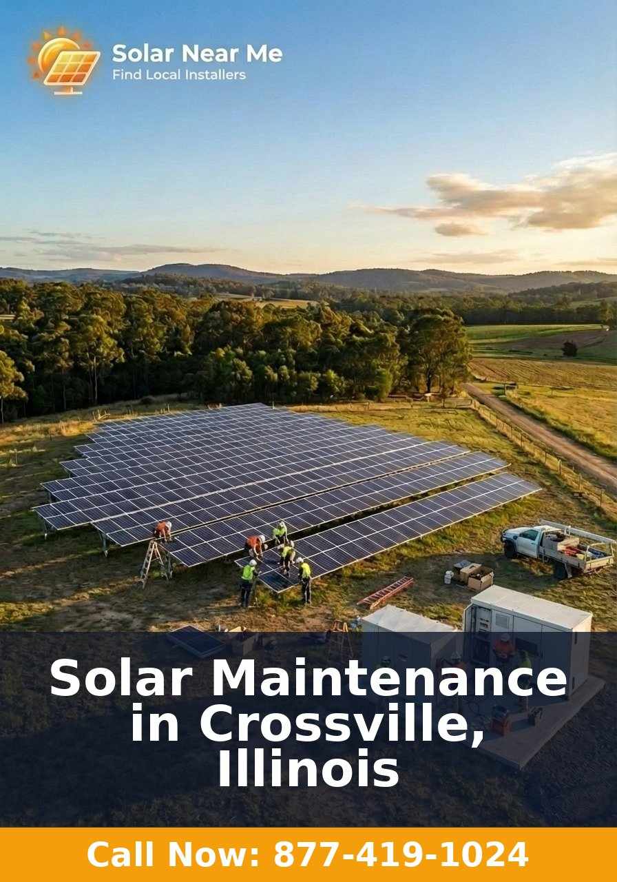 Solar Maintenance in Crossville, Illinois