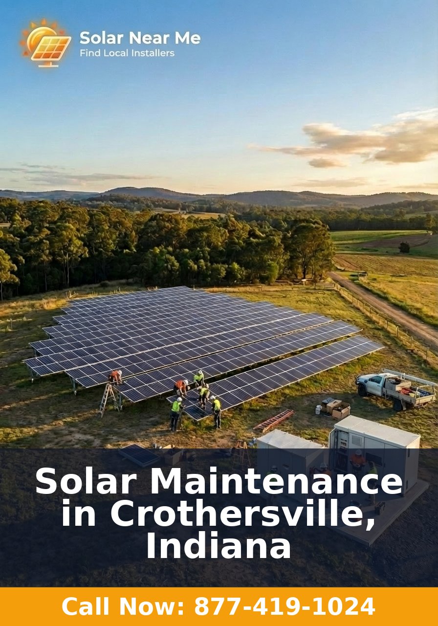 Solar Maintenance in Crothersville, Indiana