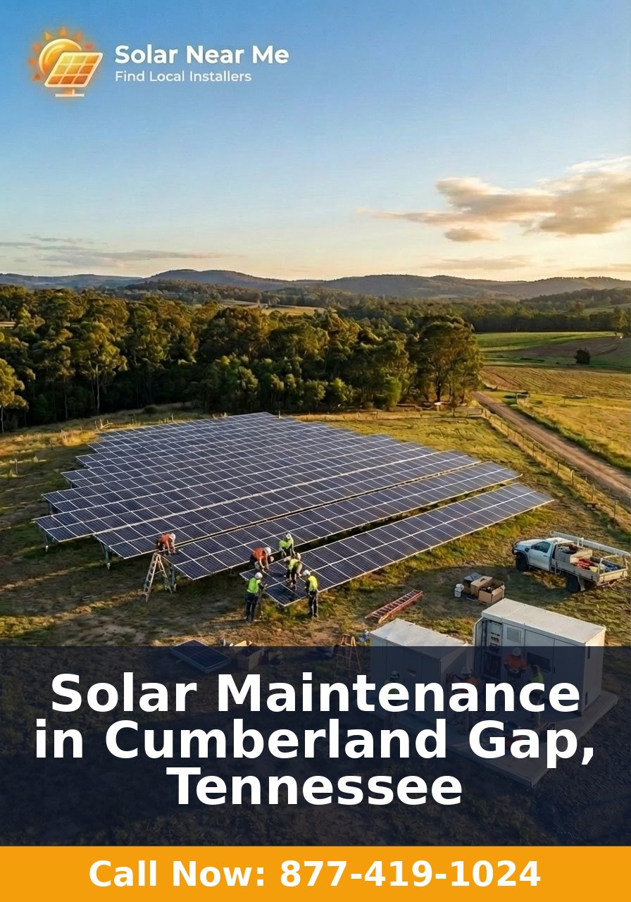 Solar Maintenance in Cumberland Gap, Tennessee