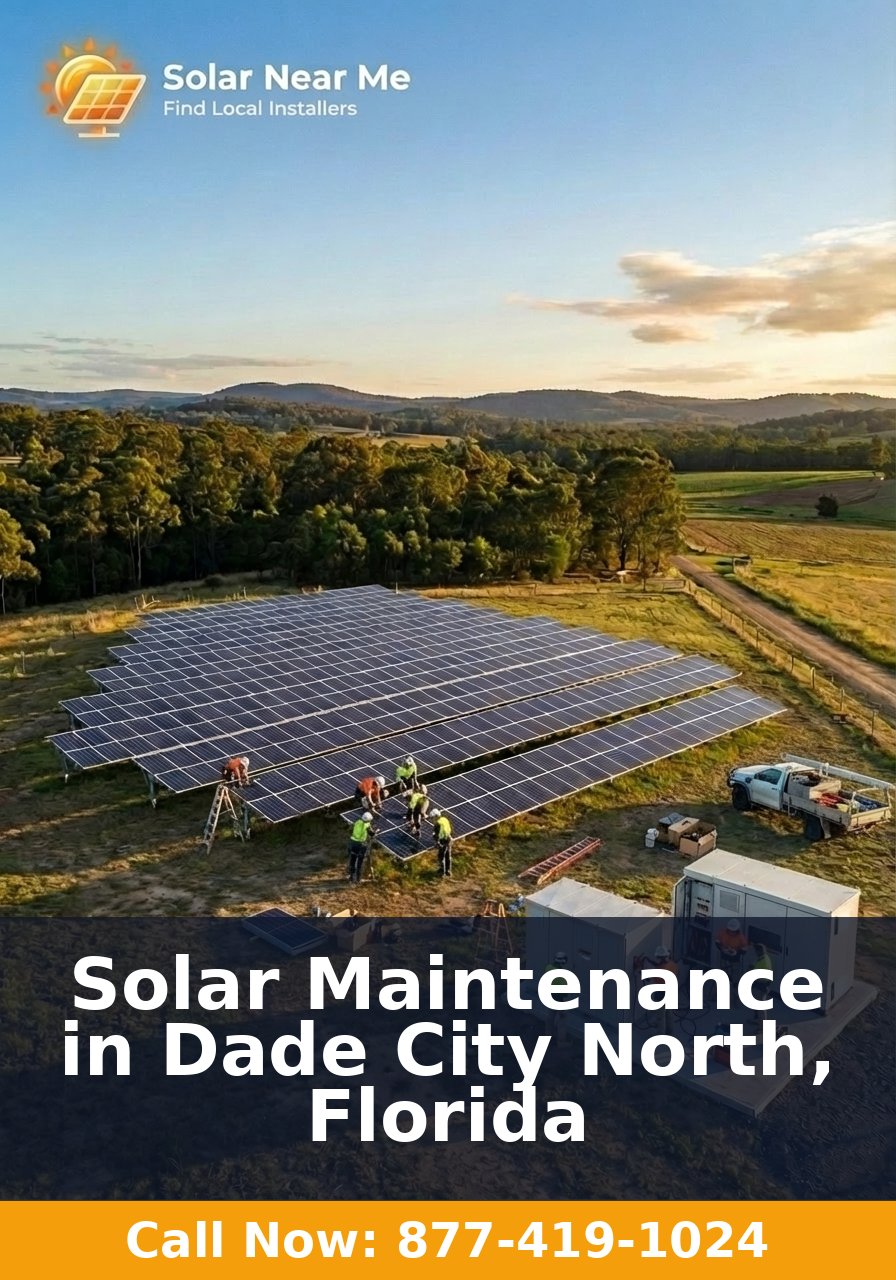 Solar Maintenance in Dade City North, Florida