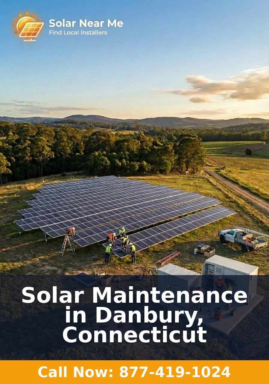 Solar Maintenance in Danbury, Connecticut