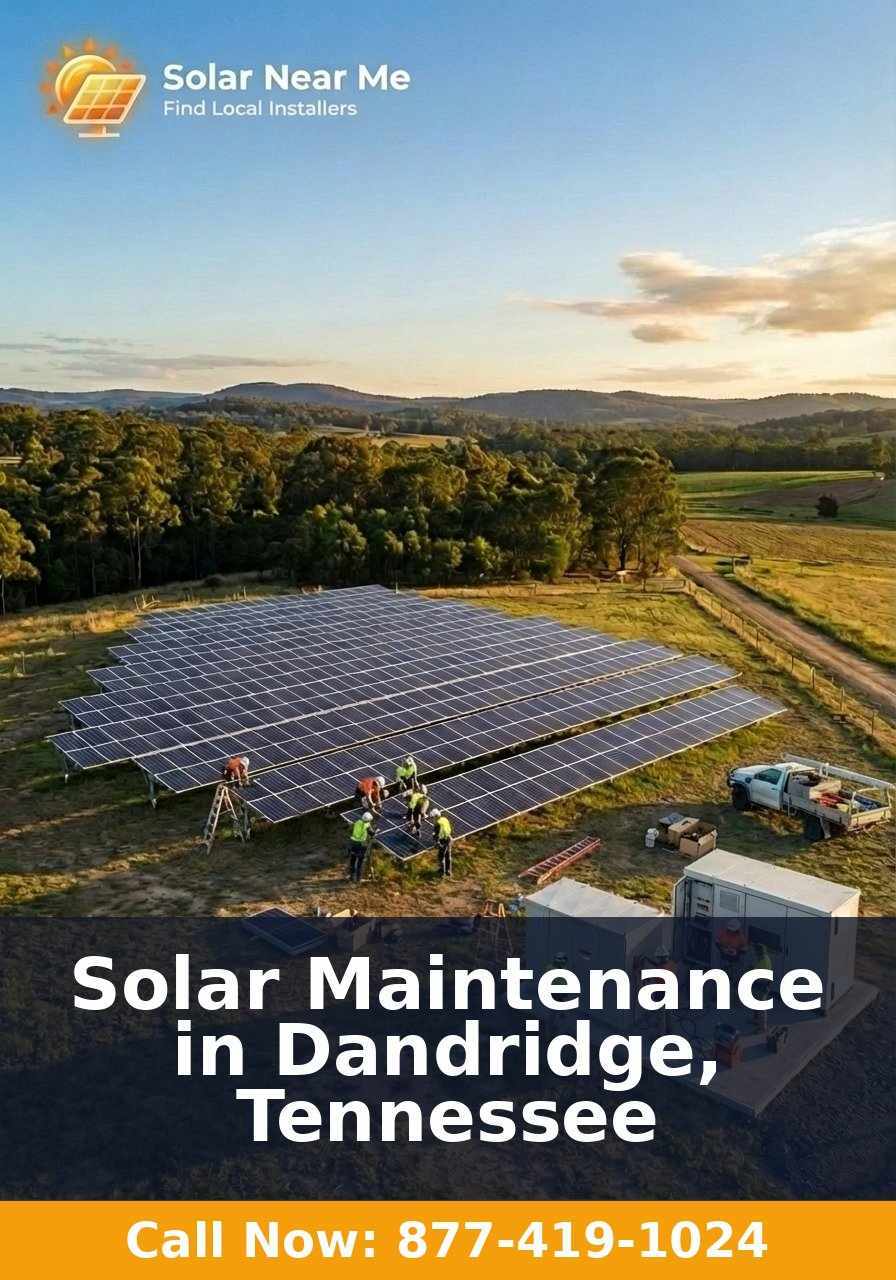 Solar Maintenance in Dandridge, Tennessee