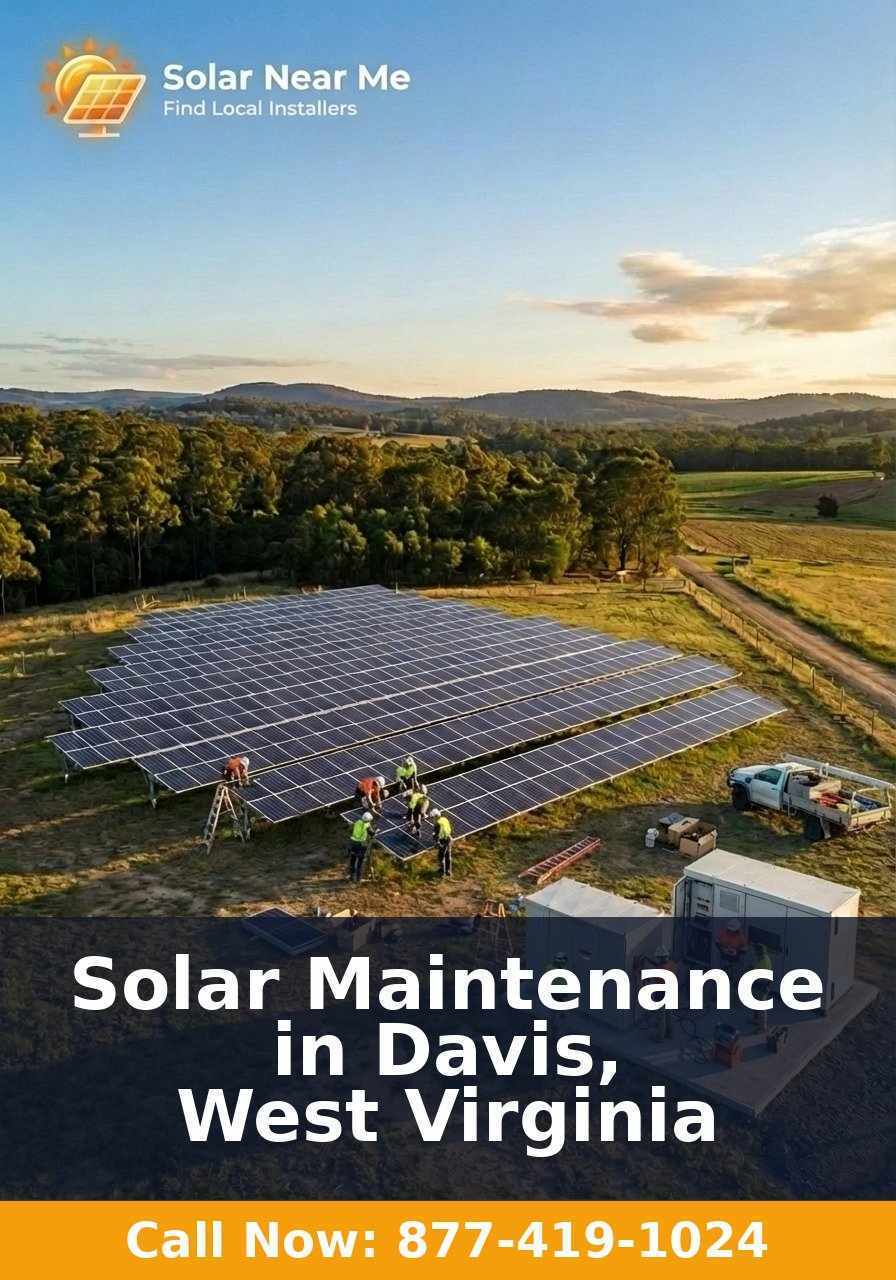 Solar Maintenance in Davis, West Virginia