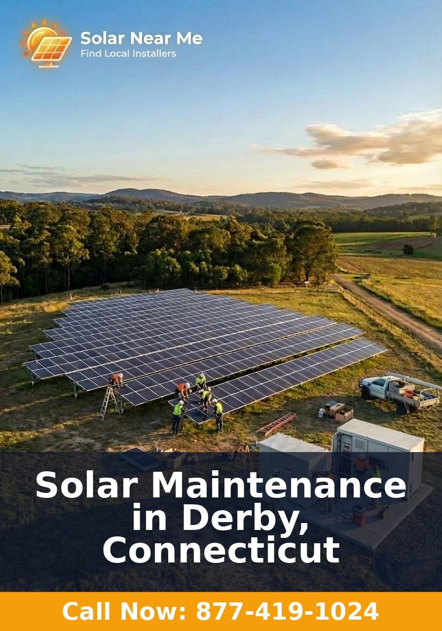 Solar Maintenance in Derby, Connecticut