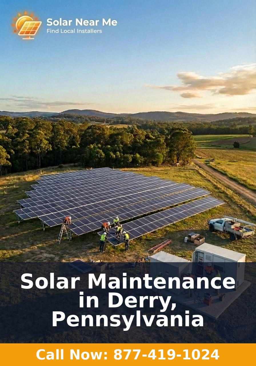Solar Maintenance in Derry, Pennsylvania