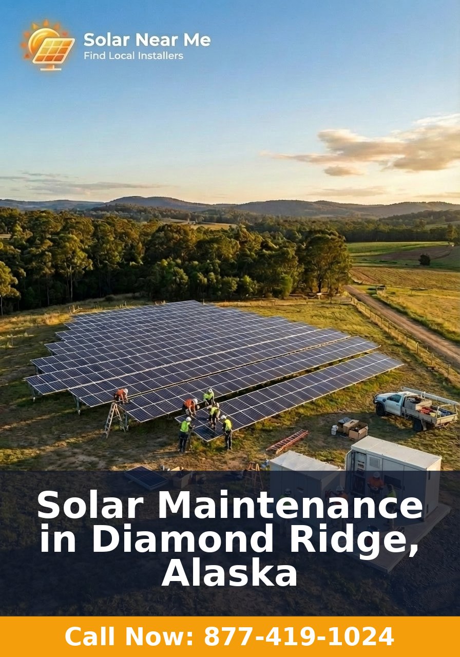 Solar Maintenance in Diamond Ridge, Alaska
